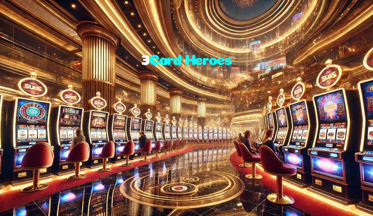 3Card Heroes casino presented on mobile device in Pakistan with slots and live games