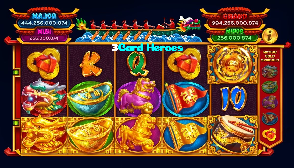 3Card Heroes casino presented on mobile device in Pakistan with slots and live games