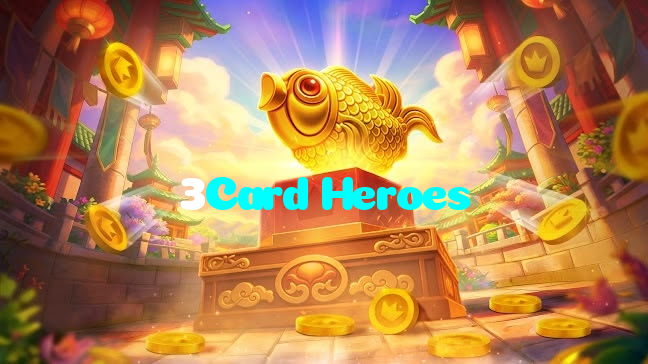available types of 3Card Heroes bet including pre-match live express and system bets